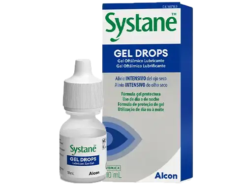 Gotas para Lentillas Systane Gel Drops